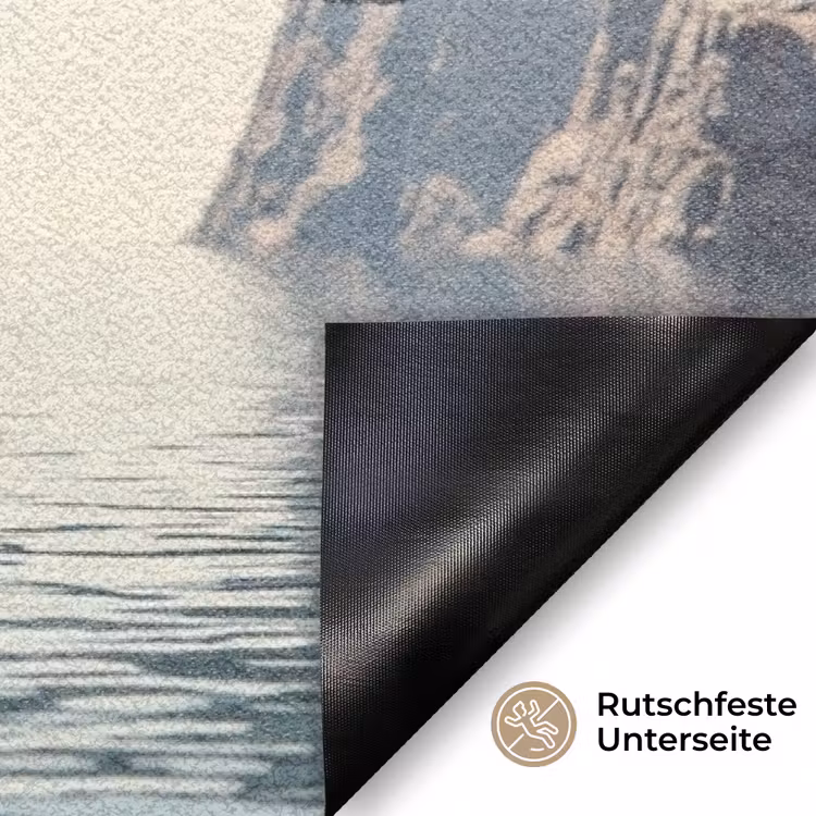 Fußmatte - Astronaut – Wal – Fantasie - Ruimtevaarder - Walvis - Fantasie Deurmat klein