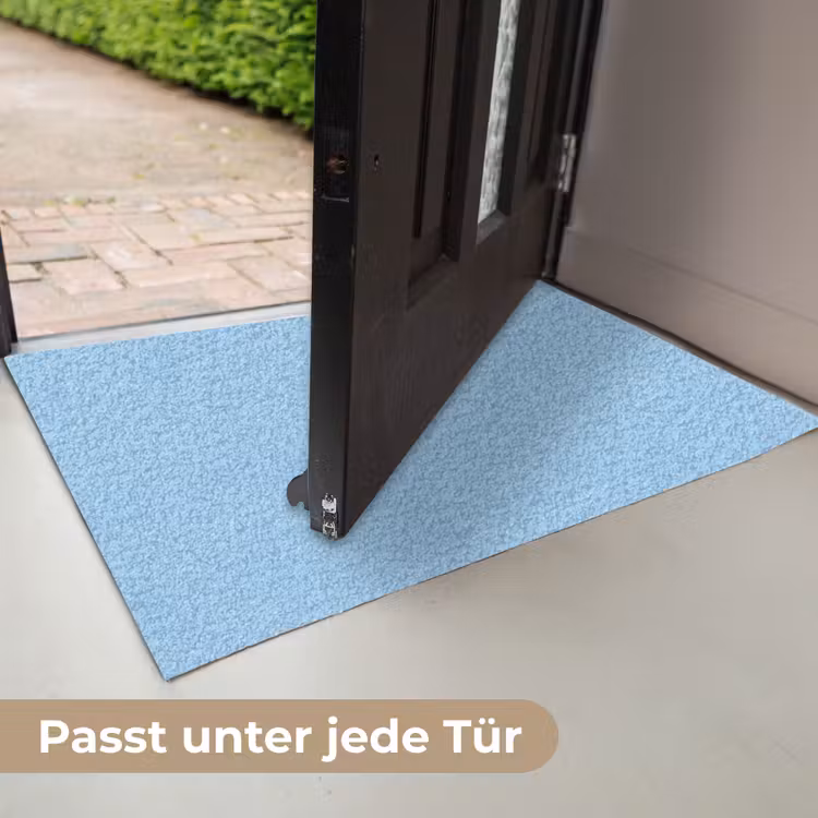 Baby - Blue - Blauw Deurmat klein 898 -USP_DE