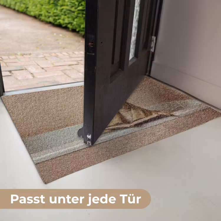Bad - Hond - Boek - Zonnebril Deurmat klein -USP_DE