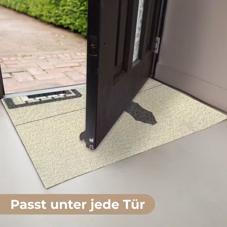 Fußmatte - Badeanzug – Schatten – Mauer – Sommer – Minimalistisch - Badpak - Schaduw - Muur - Zomer - Minimalistisch Deurmat klein