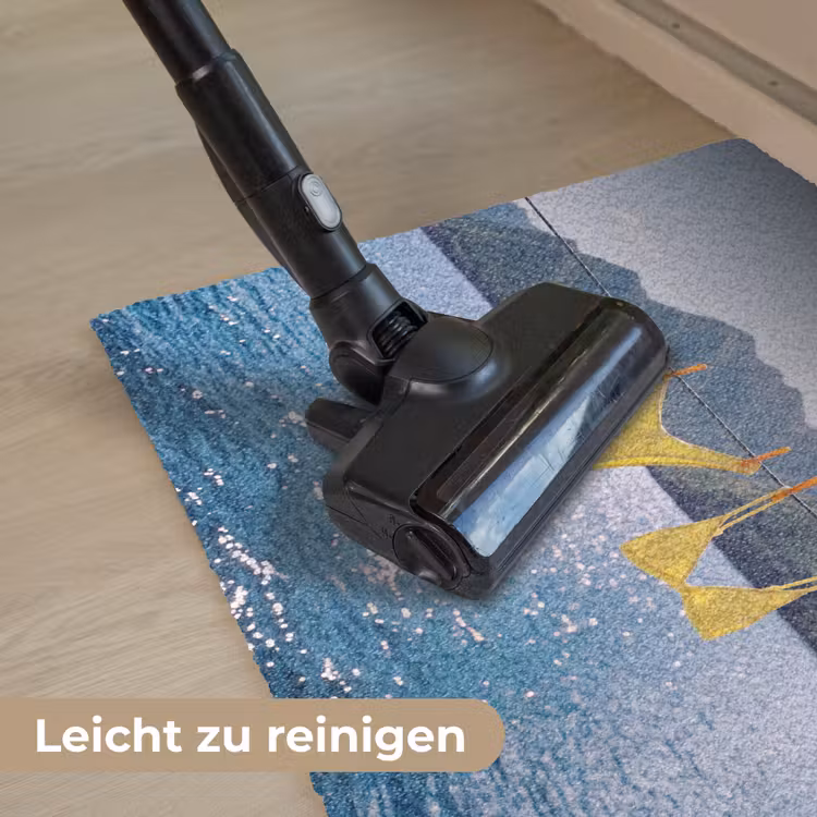 Fußmatte - Bademode – Bikini – Meer – Berge – Gelb - Badmode - Bikini - Zee - Bergen - Geel Deurmat klein
