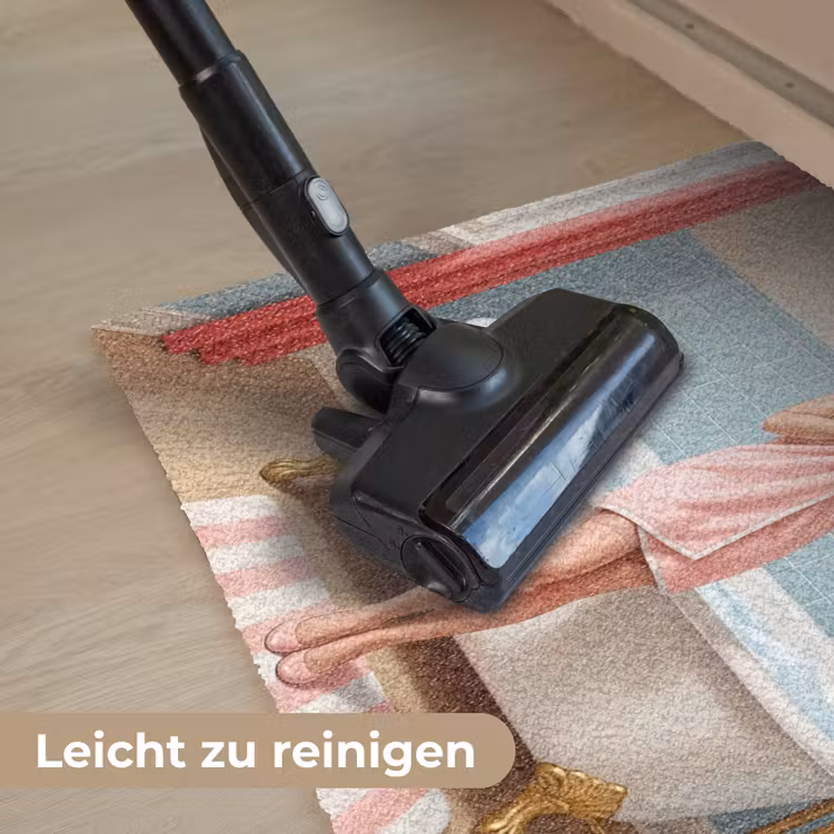 Badkamer - Vrouw - Roze Deurmat klein -reinigen_DE