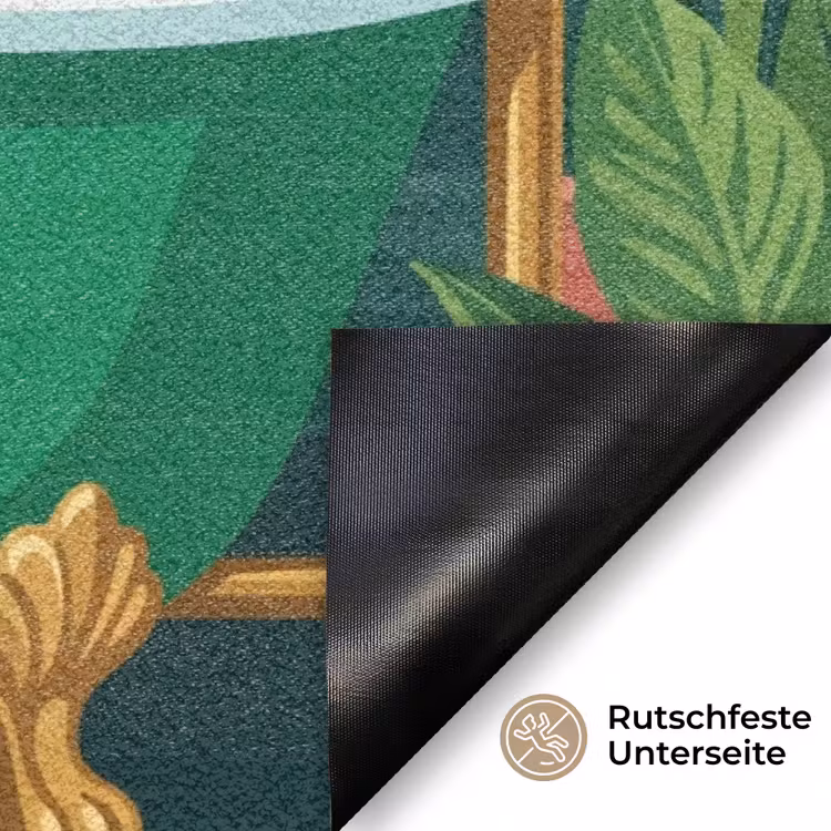 Badkamer - Kattenparade - Kleurrijk Deurmat klein -antislip_DE