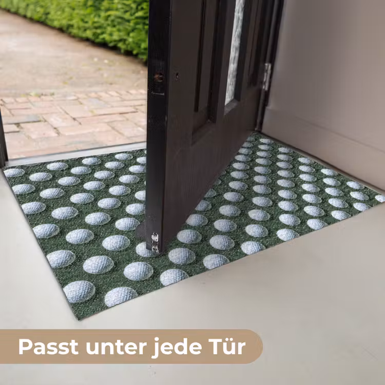 Ballen - Golf - Groen Deurmat klein 898 -USP_DE