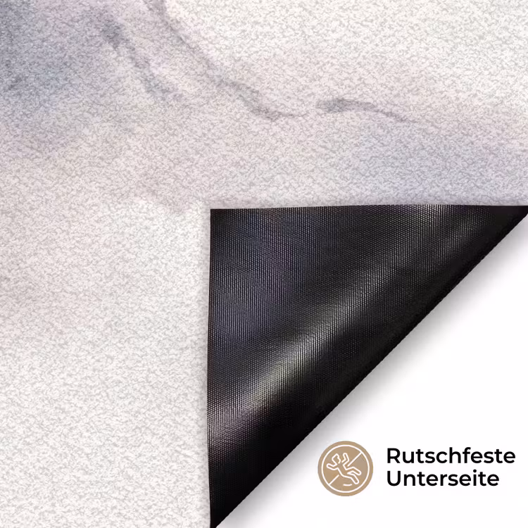 Bamboe - Azië - Grijs Deurmat klein -antislip_DE