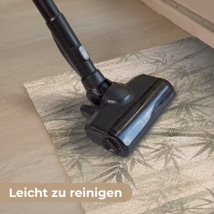 Bamboe - Bladeren - Aziatisch - Groen - Natuur Deurmat klein -reinigen_DE