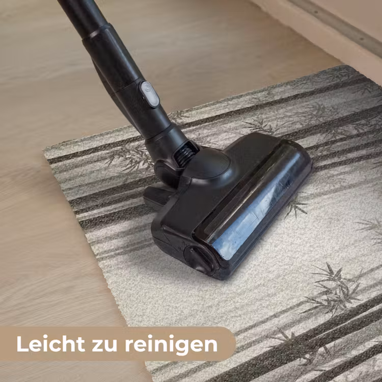 Bamboe - Bos - Mist - Natuur Deurmat klein -reinigen_DE