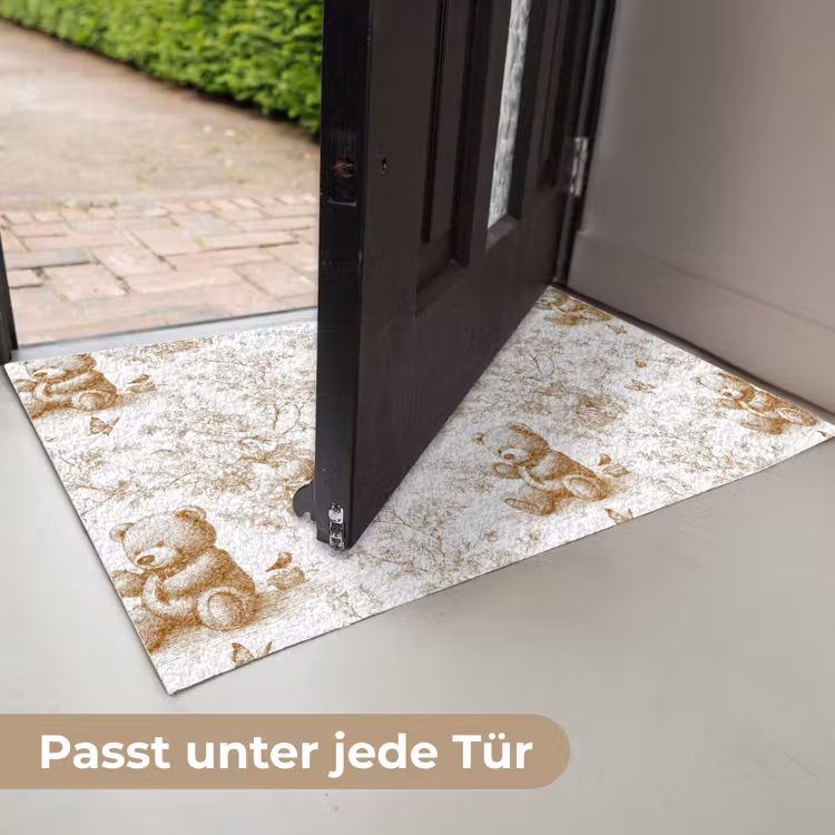 Beer - Tijdloos - Bruin Deurmat klein 898 -USP_DE