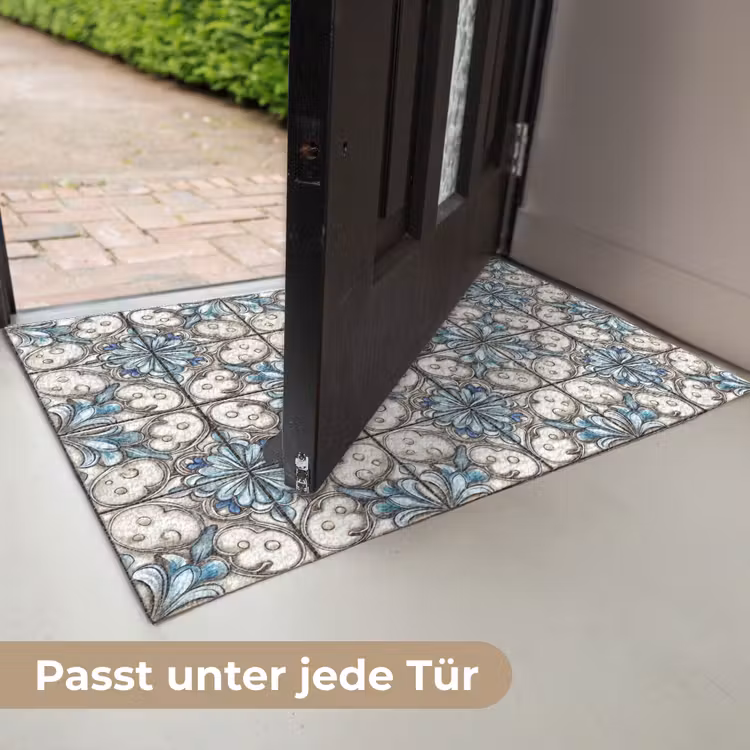 Barok - Tegel - Kleurrijk Deurmat klein 898 -USP_DE