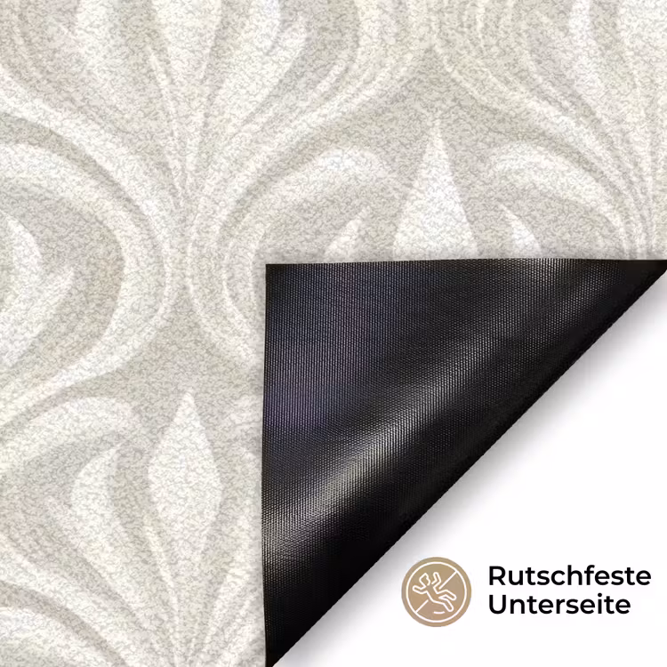 Barok - Patroon - Beige Deurmat klein 898 -antislip_DE