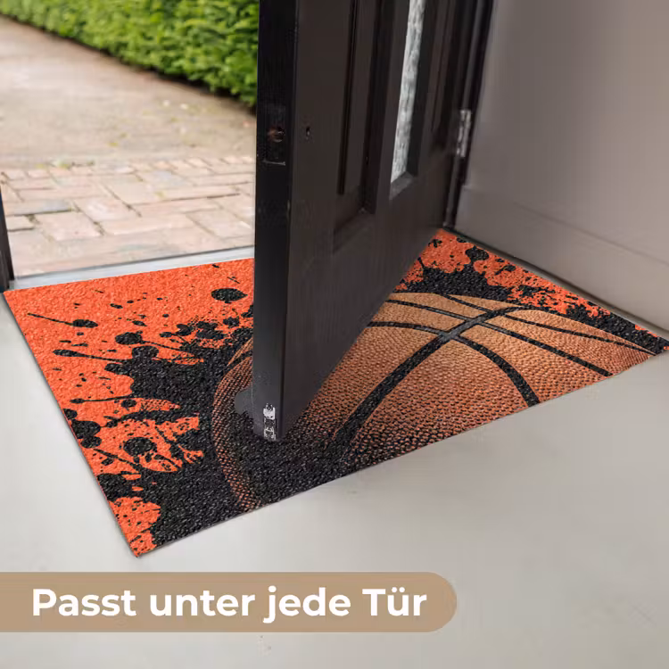 Basketbal - Verf - Sport - Oranje Deurmat klein -USP_DE