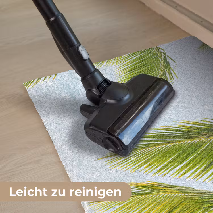 Fußmatte - Baum – Blätter – Wasser – tropisch – grün - Boom - Bladeren - Water - Tropisch - Groen Deurmat klein