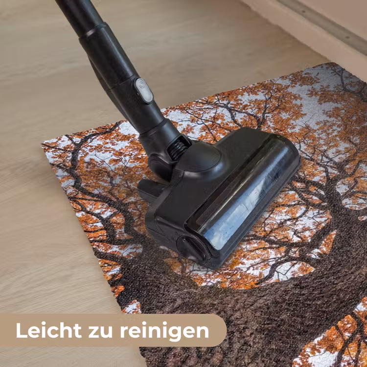 Boom - Bladerdak - Herfst - Oranje - Sfeervol Deurmat klein -reinigen_DE