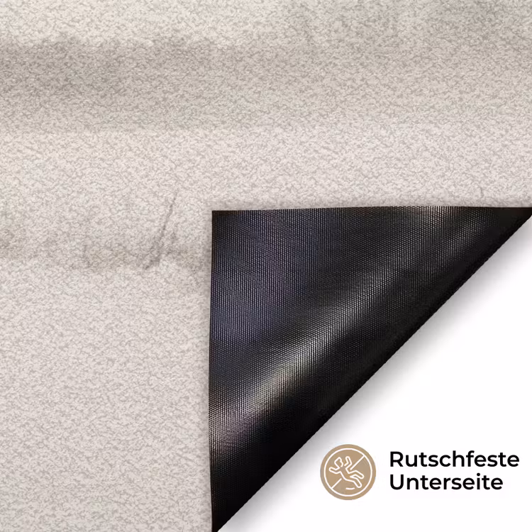 Boom - Mist - Sneeuw - Winter - Minimalistisch Deurmat klein -antislip_DE