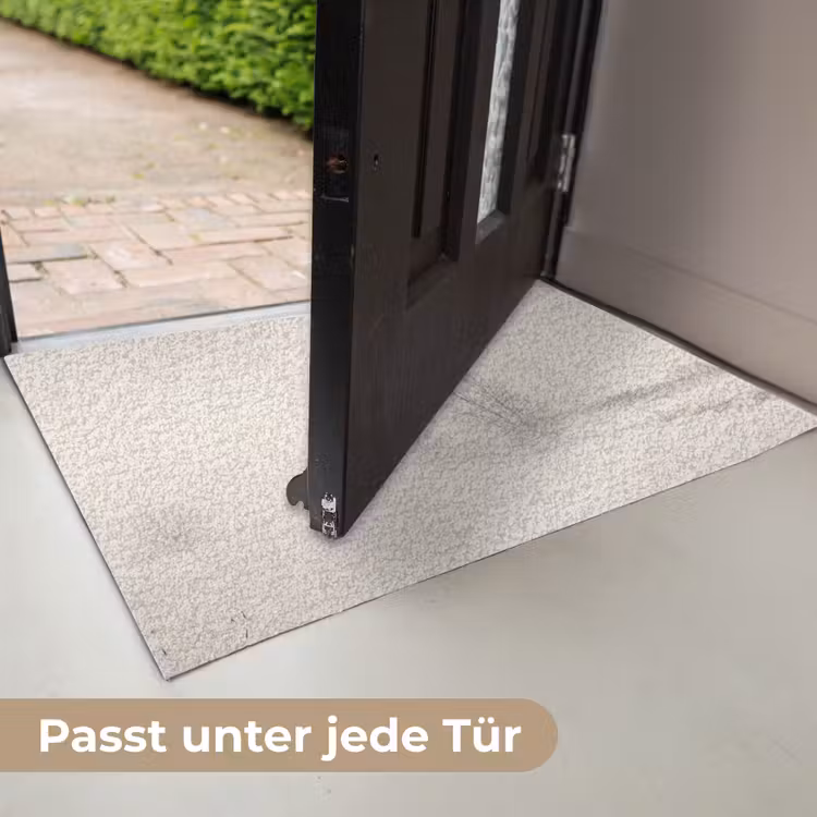 Boom - Mist - Sneeuw - Winter - Minimalistisch Deurmat klein -USP_DE