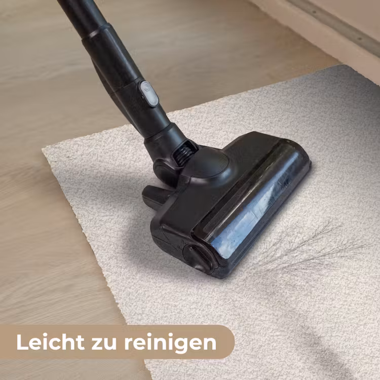 Boom - Mist - Sneeuw - Winter - Minimalistisch Deurmat klein -reinigen_DE