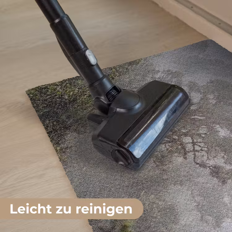 Boom - Mistig - Bos - Groen - Natuur Deurmat klein -reinigen_DE