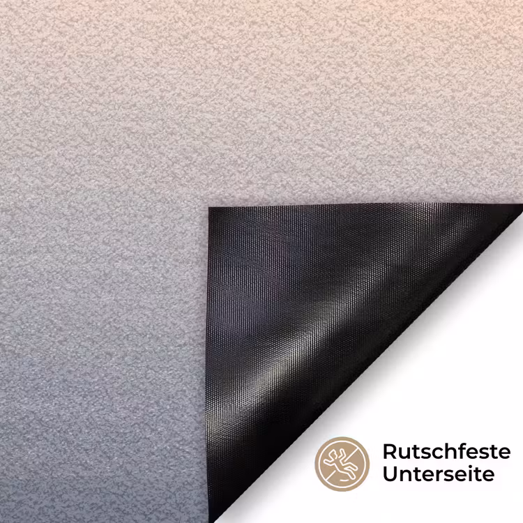 Bomen - Reflectie - Water - Zonsopgang - Serene Deurmat klein -antislip_DE