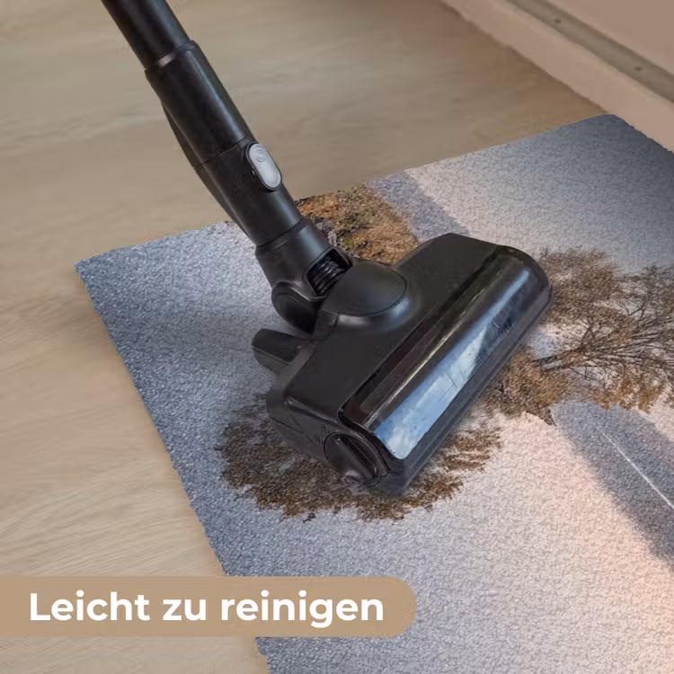 Bomen - Reflectie - Water - Zonsopgang - Serene Deurmat klein -reinigen_DE