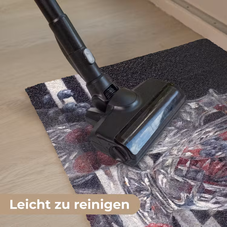 Fußmatte - Beeren – Kristall – Stillleben - Bessen - Kristal - Stilleven Deurmat klein