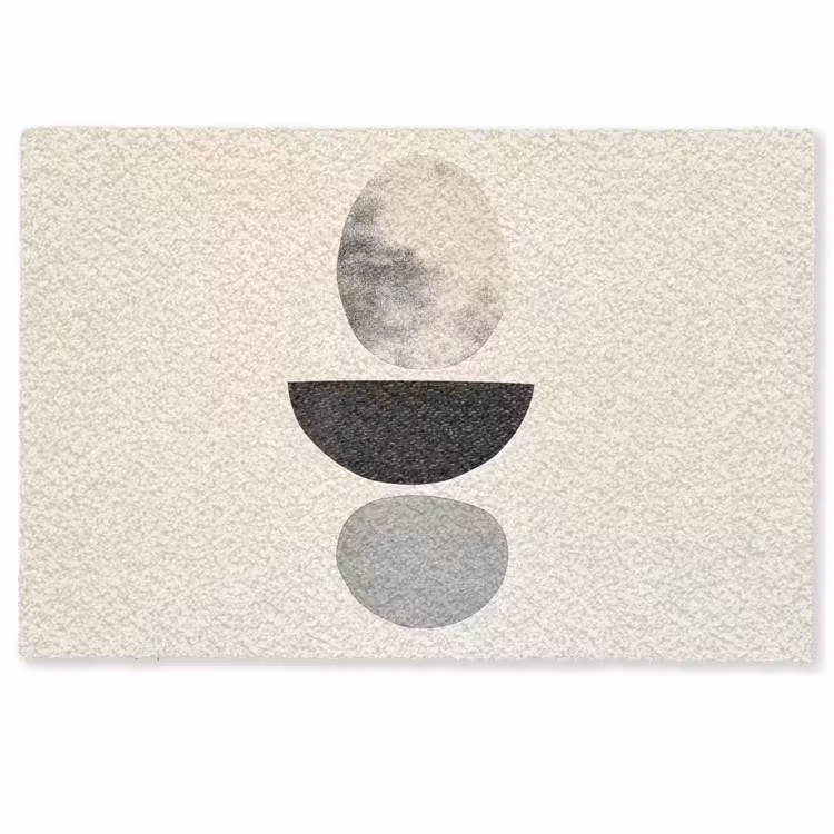 Beige - Japandi - Wabi sabi Deurmat klein -zkaufland3d