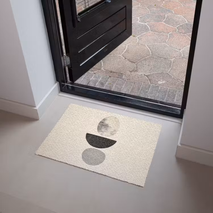 Beige - Japandi - Wabi sabi Deurmat klein -sfeer5