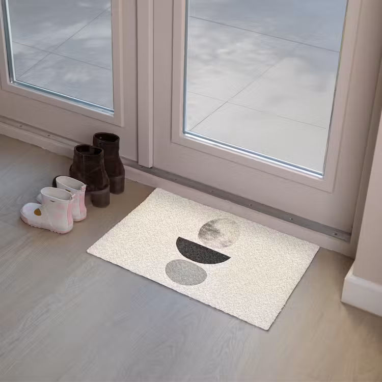 Beige - Japandi - Wabi sabi Deurmat klein -sfeer3