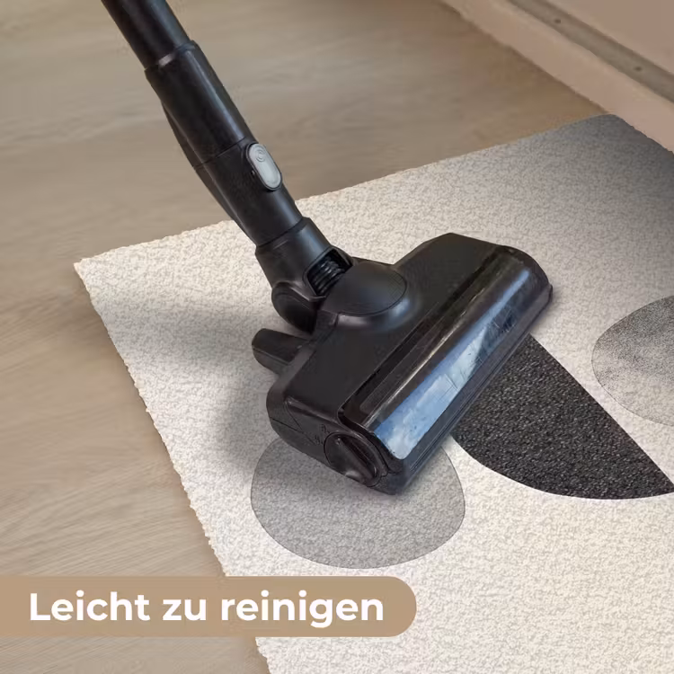 Beige - Japandi - Wabi sabi Deurmat klein -reinigen_DE