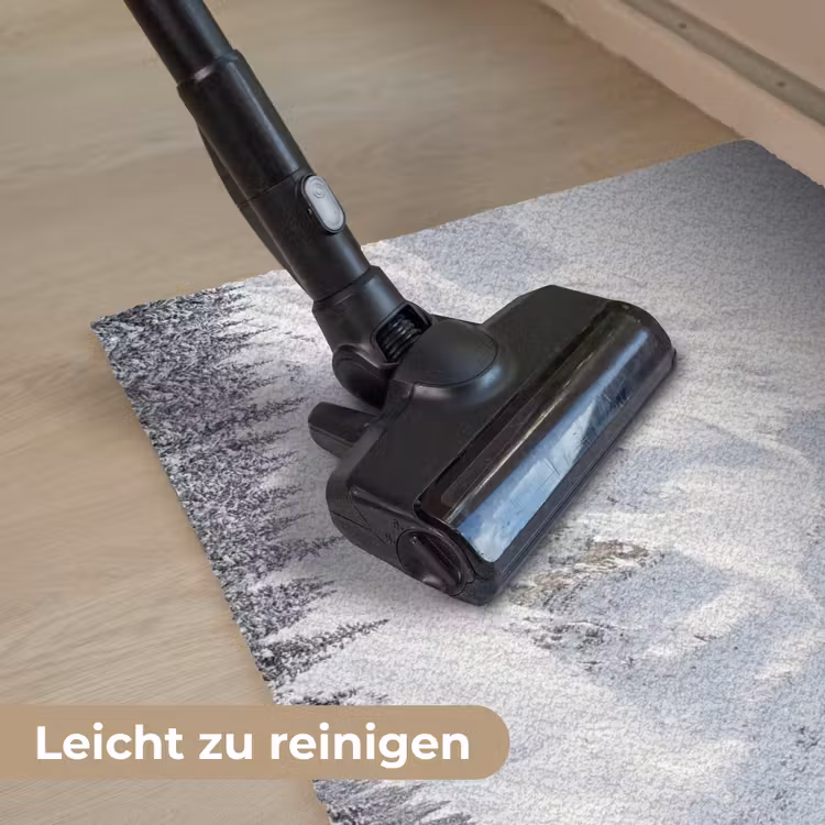 Berg - Sneeuw - Winter - Natuur - Wit Deurmat klein -reinigen_DE