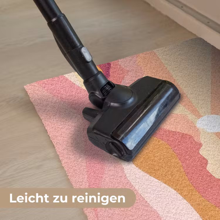 Bergen - Abstract - Zonnestralen - Roze Deurmat klein -reinigen_DE