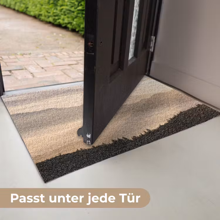 Bergen - Mist - Zonnestralen Deurmat klein -USP_DE