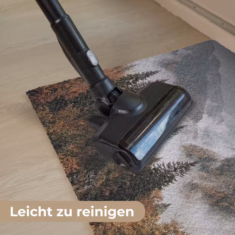 Bergen - Vallei - Mist - Herfst - Natuur Deurmat klein -reinigen_DE
