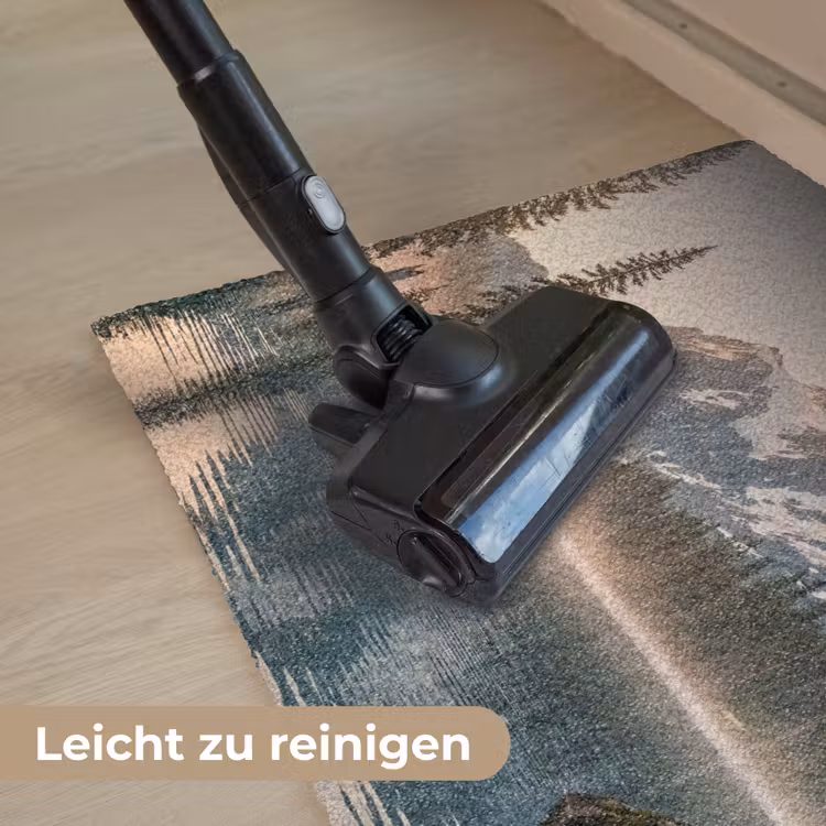 Bergen - Water - Bomen Deurmat klein -reinigen_DE