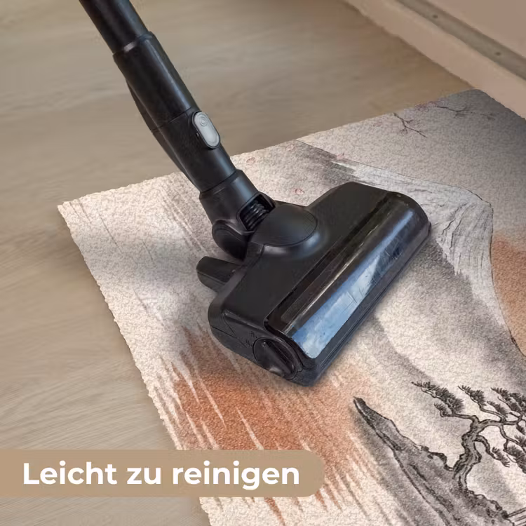 Bergtop - Meer - Bloesem Deurmat klein -reinigen_DE