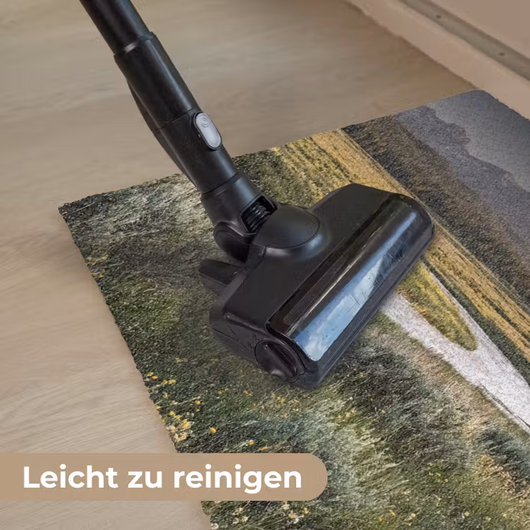 Berglandschap - Rivier - Bos Deurmat klein -reinigen_DE