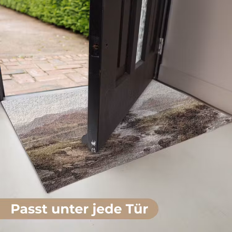 Berglandschap - Meer - Bergen - Vallei - Klassiek Deurmat klein -USP_DE