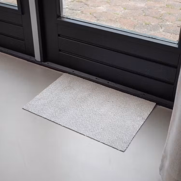 Beton - Textuur - Achtergrond - Grijs - Industrieel Deurmat klein -sfeer2