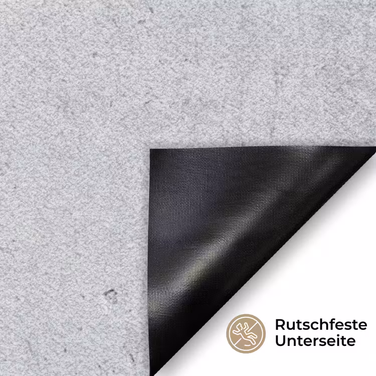 Beton - Textuur - Achtergrond - Grijs - Industrieel Deurmat klein -antislip_DE