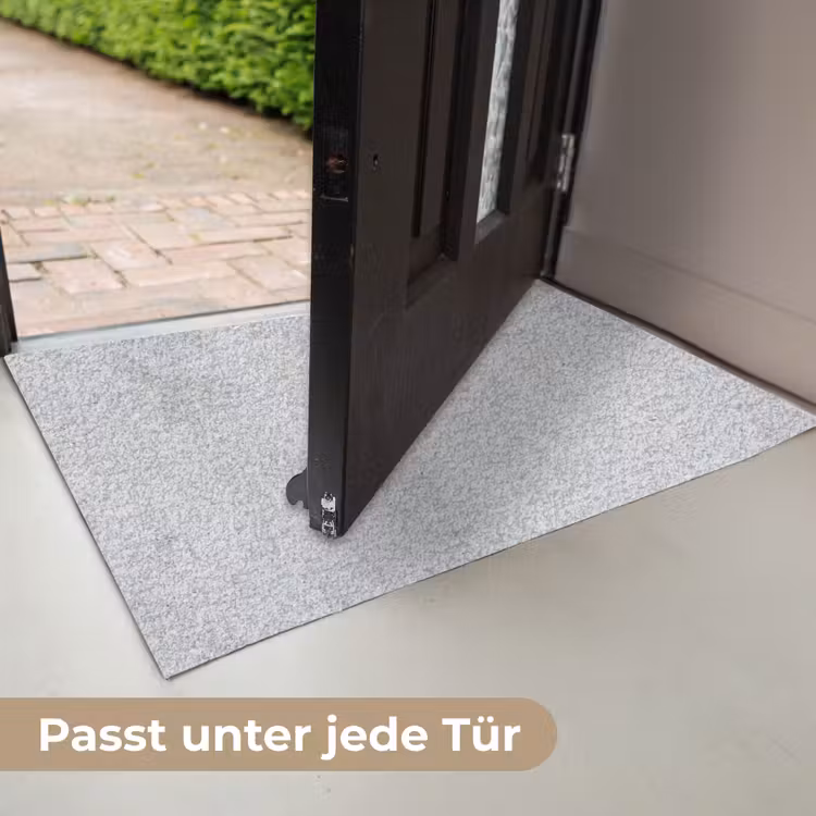 Beton - Textuur - Achtergrond - Grijs - Industrieel Deurmat klein -USP_DE