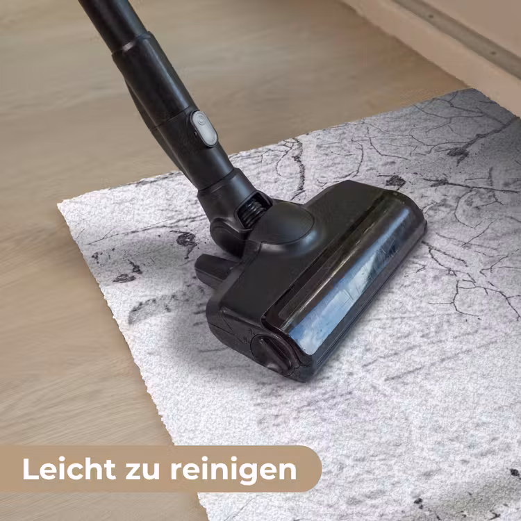 Berkenbomen - Sneeuw - Winter - Bos - Wit Deurmat klein -reinigen_DE