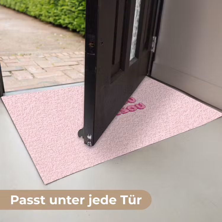 Bisou - Roze - Schaduw Deurmat klein -USP_DE