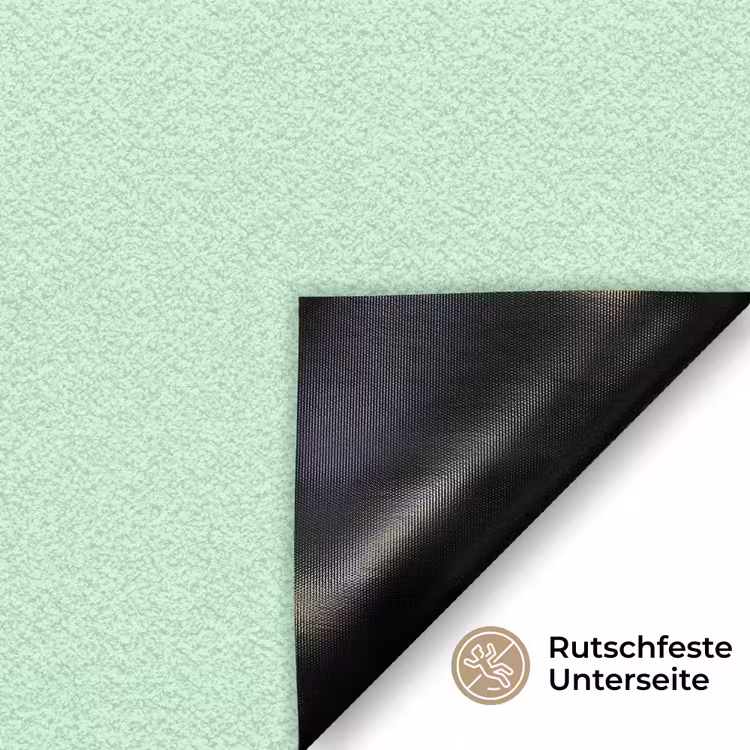Pale - Mint - Groen Deurmat klein 898 -antislip_DE