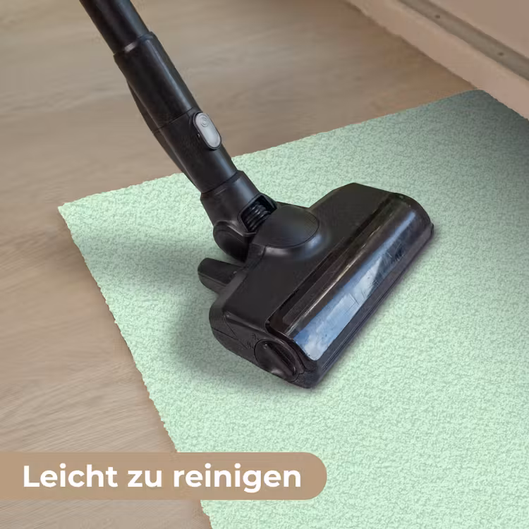 Pale - Mint - Groen Deurmat klein 898 -reinigen_DE
