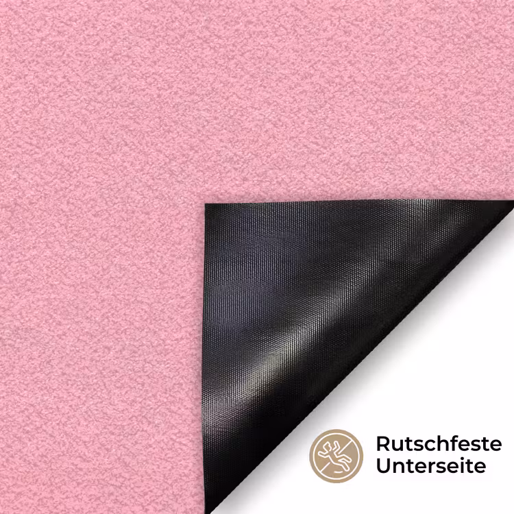 Blad - Groen - Illustratie - Minimalistisch Deurmat klein -antislip_DE