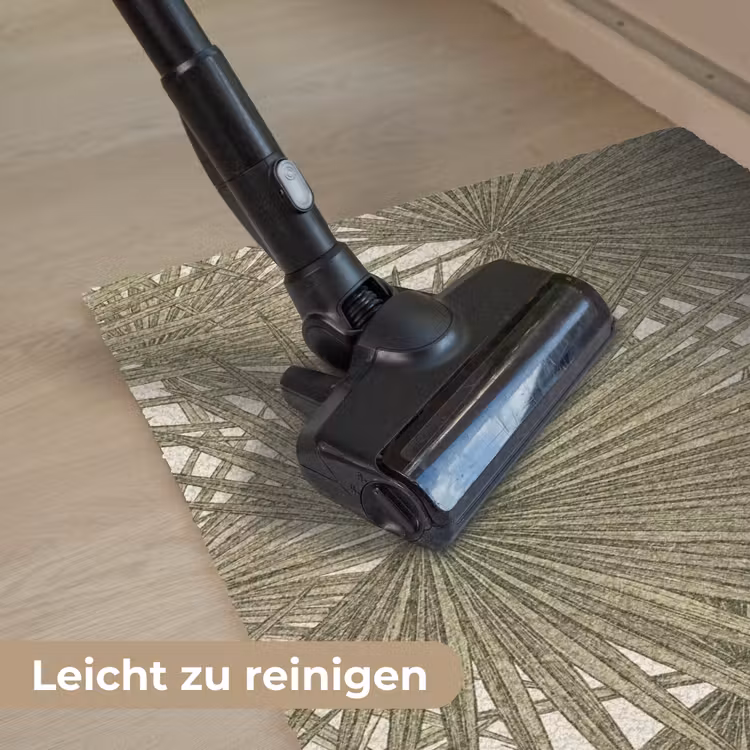 Blad - Tropisch - Patroon - Natuur - Groen Deurmat klein -reinigen_DE