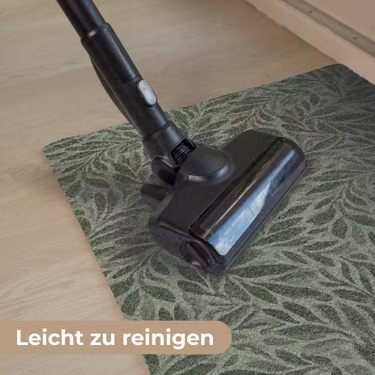 Bladeren - Organisch - Groen Deurmat klein 898 -reinigen_DE