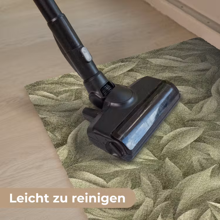 Bladeren - Modern - Groen Deurmat klein 898 -reinigen_DE