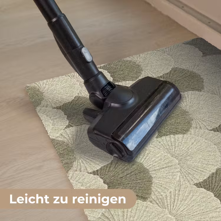 Bladeren - Structuur - Groen Deurmat klein 898 -reinigen_DE
