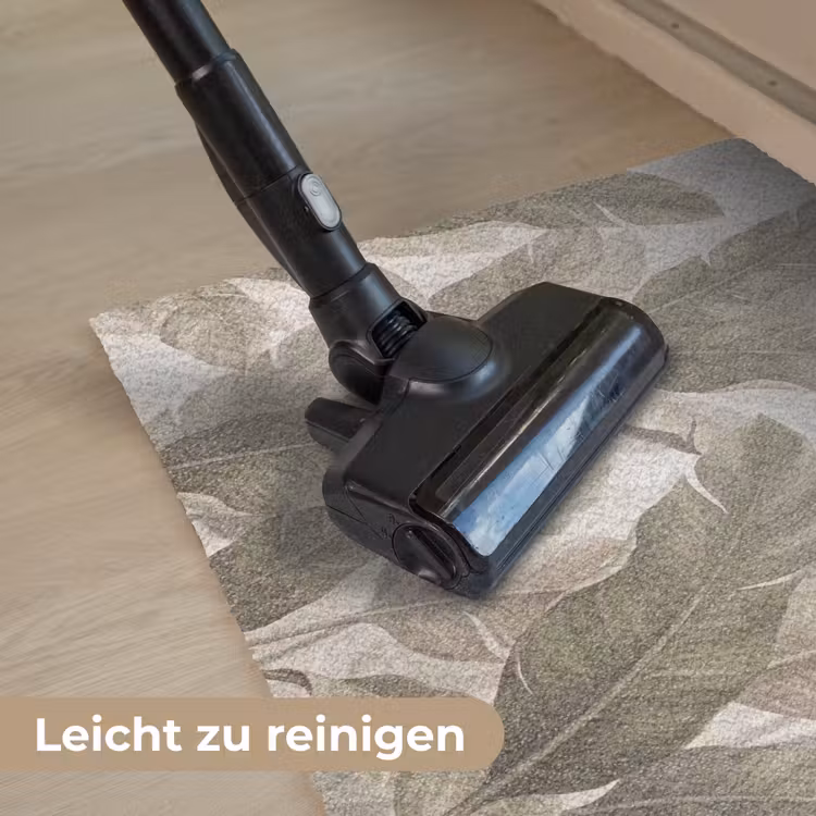 Bladeren - Tropisch - Natuur - Abstract - Beige Deurmat klein -reinigen_DE