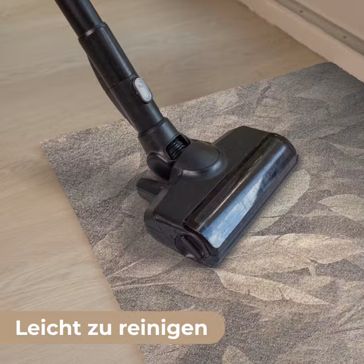 Bladeren - Tropisch - Natuur - Modern - Beige Deurmat klein -reinigen_DE